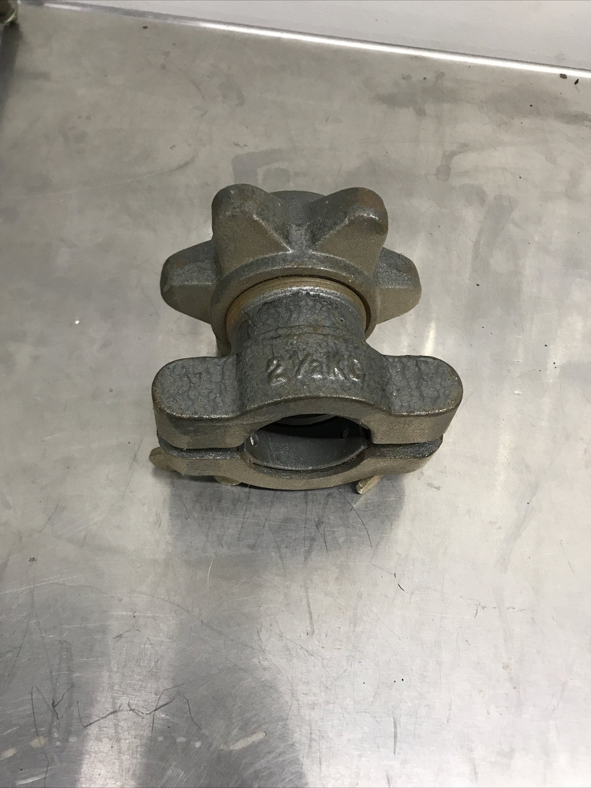 threaded Ivanko 2” Olympic Spin lock Barbell Collars 2 1/2 kg