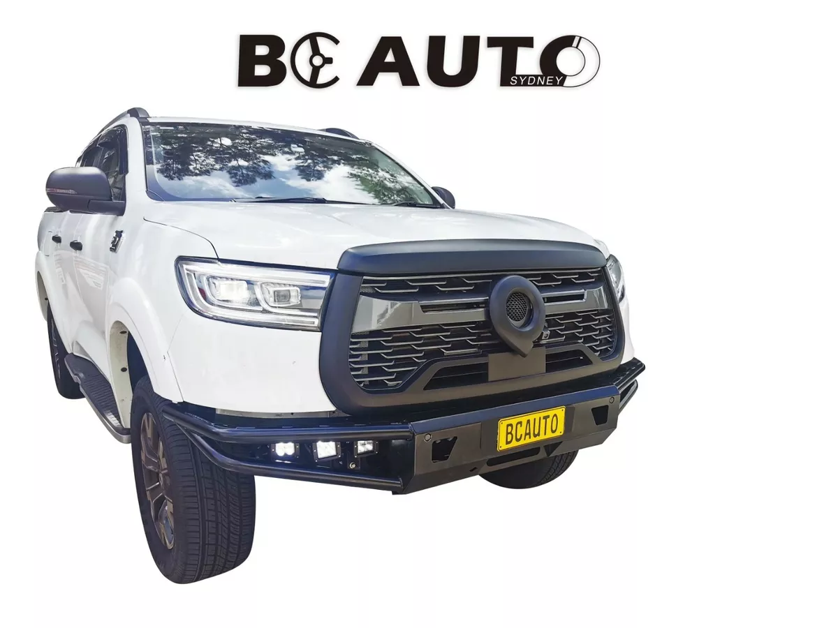 Steel Front Bumper Bar Bull bar for GWM Cannon 2020 23 X L with 6