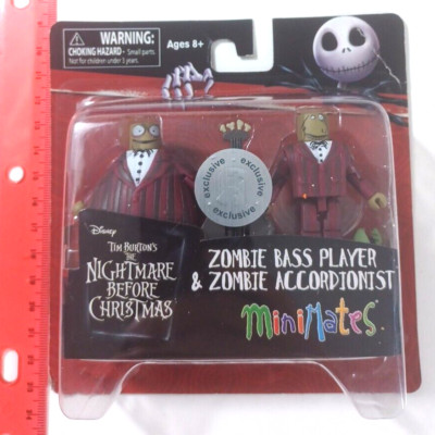 Nightmare Before Christmas Minimates TRU Wave 5 Tall Vampire & Short Vampire