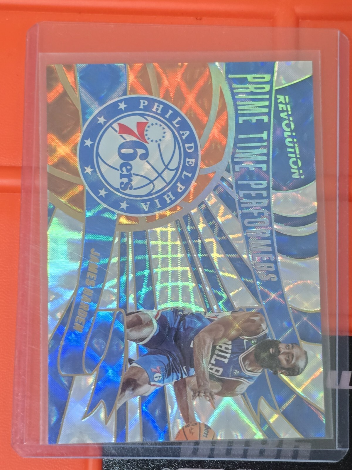 2022-23 Panini Revolution Basketball James Harden Prime Time Performers Case Hit