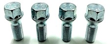 4 x ALLOY WHEEL BOLTS FOR VOLVO XC60 MK1 (2008-17) M14 x 1.5 30MM STUDS LUG (12