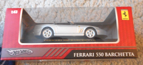 FERRARI 550 MARANELLO 1999 Hot Wheels Mattel Inc Malaysia EUR 12,99 - FR