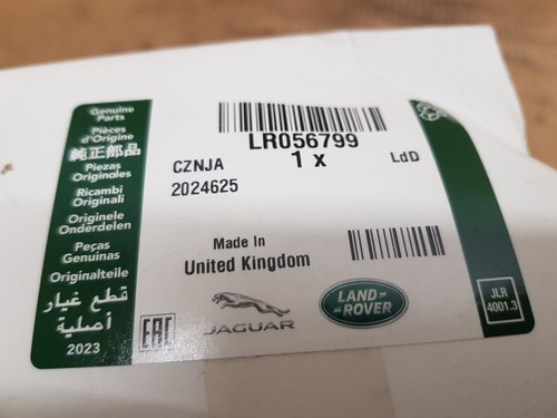 ORIGINALE RANGE ROVER SPORT L494 2014-2017 PORTELLONE ANGOLO MODANATURA ASSETTO LR056799 - Foto 8 di 9