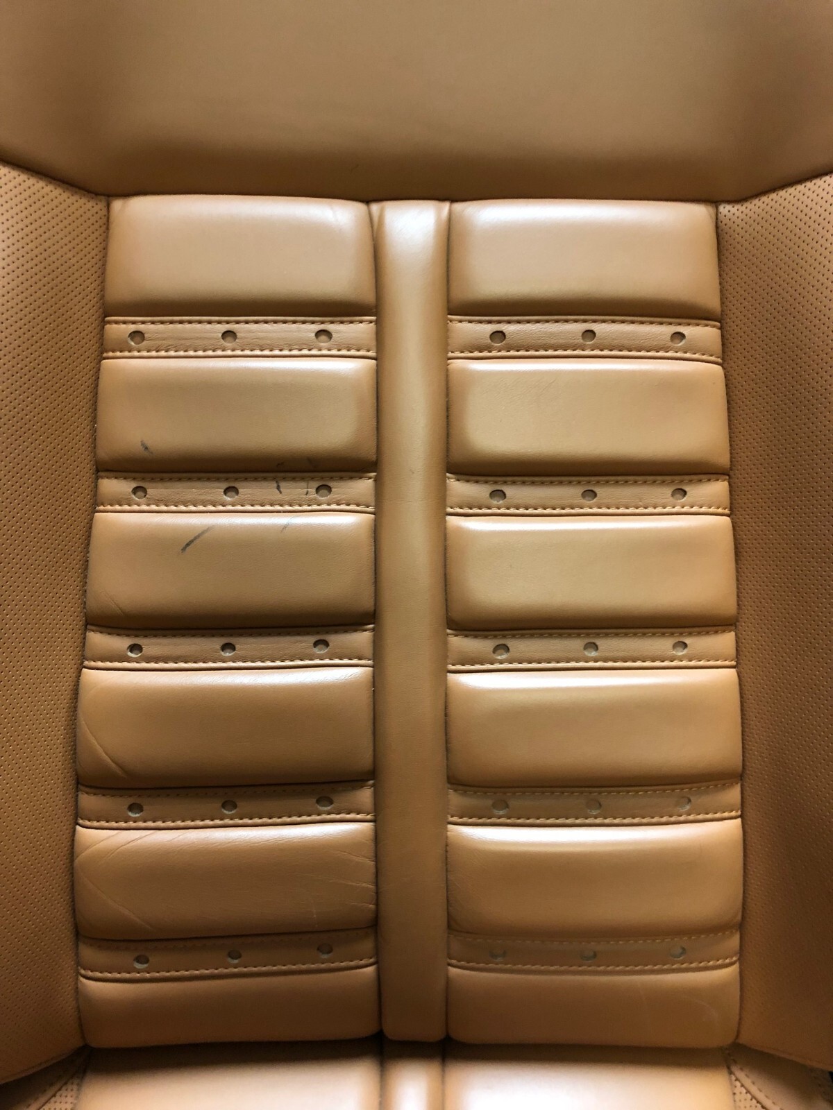 Ferrari 599 GTB, LH, Carbon Fiber Seat, Full Electric, Cuoio, Used, P/N 694536