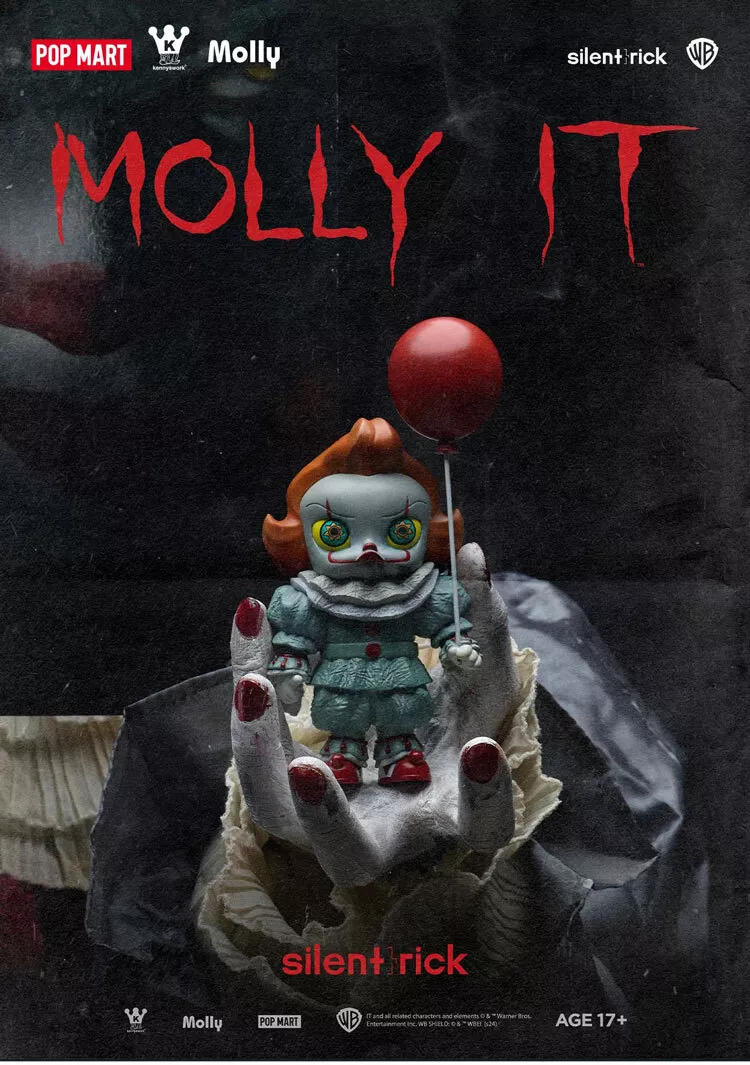 数量は多い  Authentic POP Edition Limited figure Mini IT - MOLLY MART その他