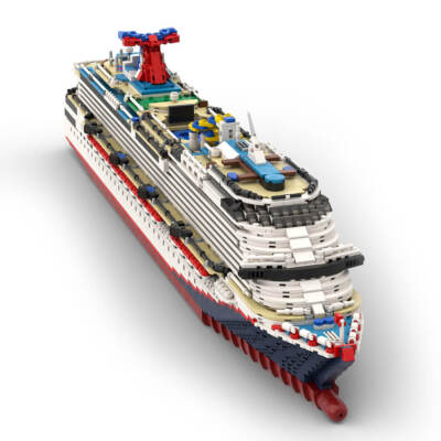 ZITIANYOUBUILD MOC-174910 Carnival Dream Cruise Ship 1:400 Scale 3631 Piece
