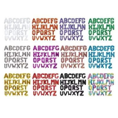 16" Alphabet A-Z Letter Number Foil Balloons Birthday Name Party Wedding Supply