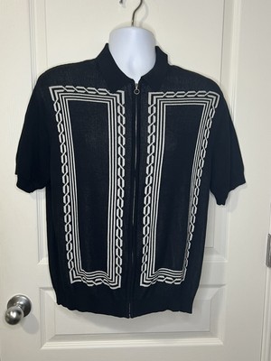 美品 Supreme Weave Zip Up Knit Polo L Supreme Weave Zip Up Knit Polo Supreme Weave Zip Up Knit Polo