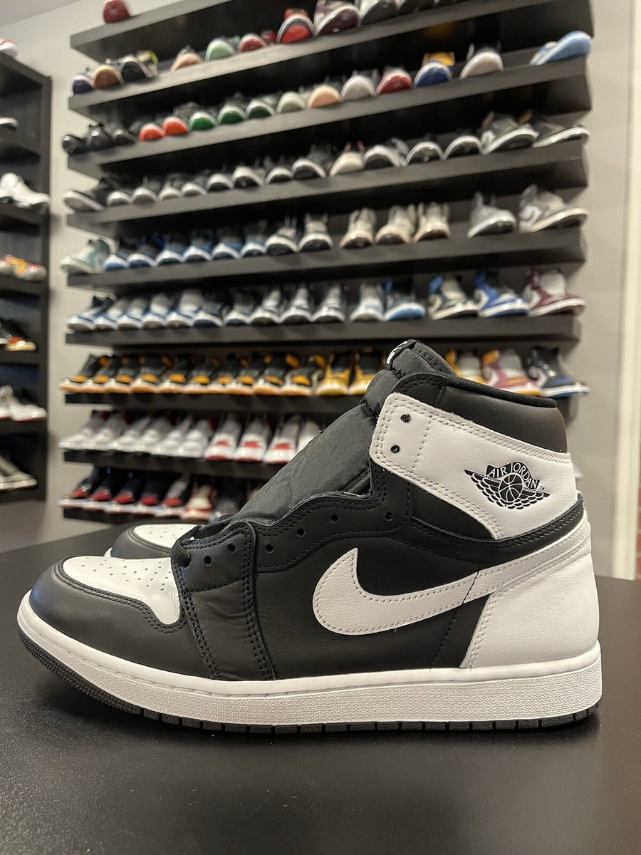 Nike Air Jordan 1 Retro High OG Black White Mens DZ5485 010 Size 12 Air Jordan 1 Retro High OG Black White 2.0 DZ5485-010 Men  main image 4
