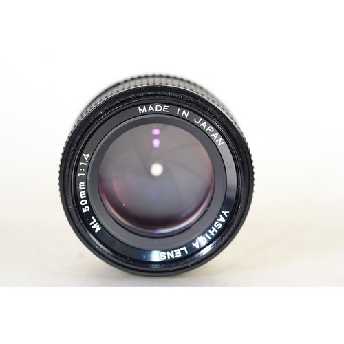 Yashica ML 50Mm 1:1.4 Standard Lens - 1.4/50 ML Standard Lens