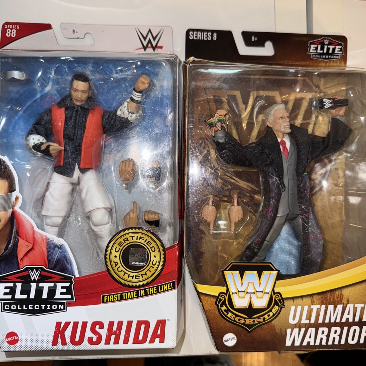アメリカ　プロレス WWE Kushida Elite Amazon.com: WWE Kushida Elite Collection Action Figure, 6-in