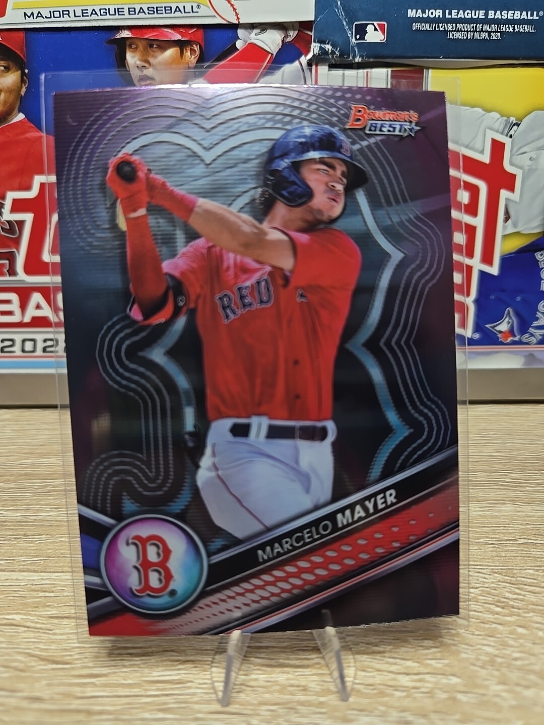 2022 Bowman's Best Marcelo Mayer Top Prospects #TP-8