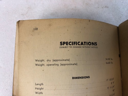 Caterpillar CAT 1955 D6 Tractor Torque Converter Drive Parts Manuals Form 31517 - Picture 9 of 11