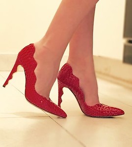 alexandre birman python pumps