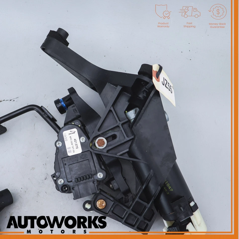 04-09 Jaguar XJ8 XJR Vanden Plas X350 X358 Conjunto de pedal de acelerador OEM Foto 3 de 4