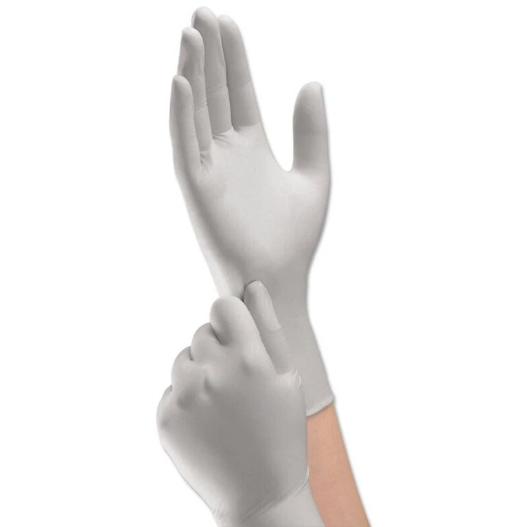 2500 HALYARD NITRILE STERLING SG EXAM GLOVES (1xCASE) (L/M/S powder & latex free - Image 2 of 4