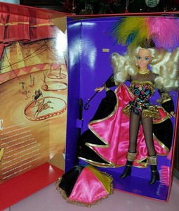 barbie circus