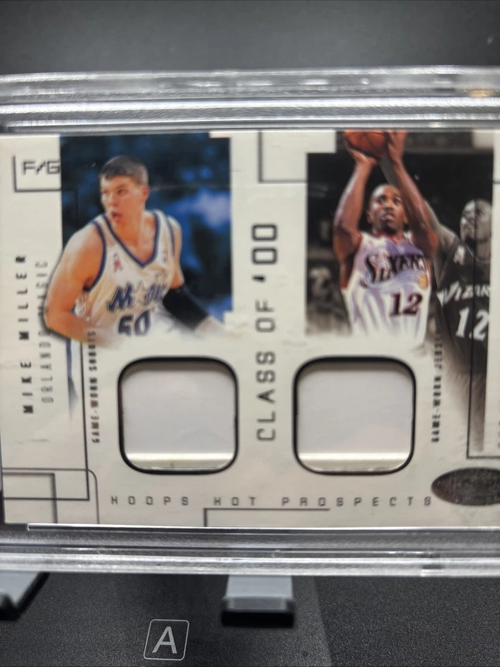 2002 Corporate Archive Proof 2002 Hoops Hot Prospects - Miller And Claxton PSA - Image 3 of 4