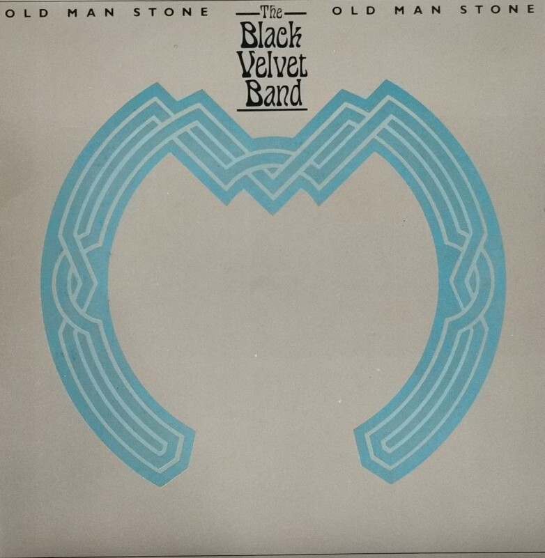 The Black Velvet Band-Old Man Stone Vinyl 7"" Single.1988 Mother MUM 10.