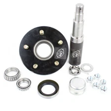 Southwest Wheel R30484X 84 Spindle & 5-5.5" Bolt Circle Trailer Hub