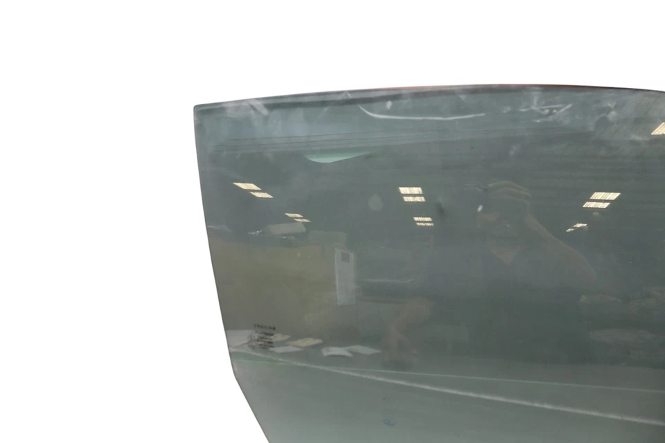 07-15 Jaguar XKR XK XKR-S X150 puerta delantera derecha pasajero lado ventana vidrio OEM Foto 4 de 4