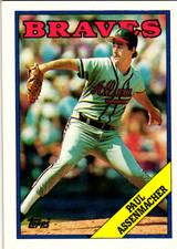 1988 Topps - #266 Paul Assenmacher