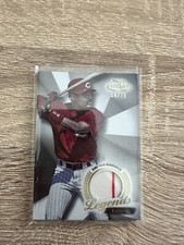 2018 Topps Gold Label Barry Larkin Legends Relic #LR-BL Serial #14/75 Reds