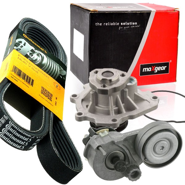 Contitech 5PK1546 Keilrippenriemen-Satz + Wapu FüR Stilo Astra Zafira G H Fiat-image