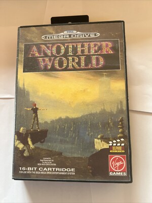 SEGA Mega Drive - Another World - 1992 -