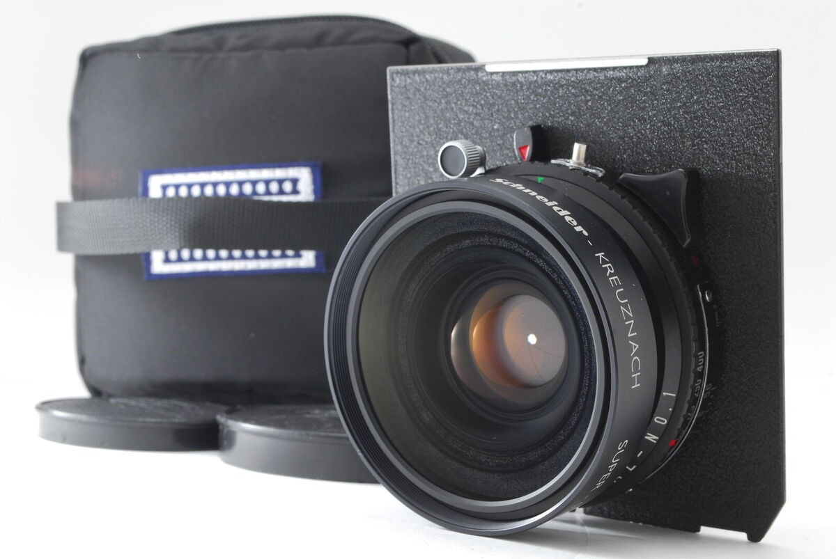 ⭐️MINT⭐️ Schneider Super Symmar 110mm f/5.6 Aspheric MC ⭐️MINT⭐️ Schneider Super Symmar 110mm f/5.6 Aspheric MC
