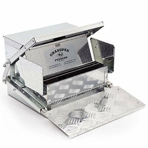 Grandpa S Feeders Automatic Chicken Feeder Sturdy Galvanized