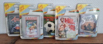 Commodore 64 Software - Spiele - Games Paket / C64/128 / Datasette / Kassette #3