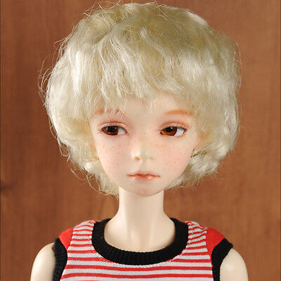 Brown Dollmore 8-9 /" SUSM Wave 1//3 BJD SD WIG SIZE