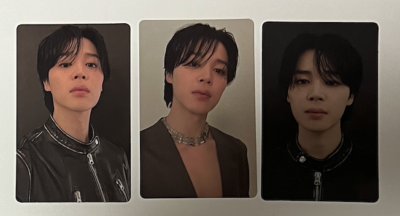 JIMIN BTS FACE Photo Card Japan JPFC POB Weverse Universal