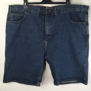 inseam foundry nwot denim jean shorts tall cotton mens