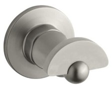 KOHLER vibrant brushed nickel ANTIQUE ROBE HOOK 214-BN factory sealed