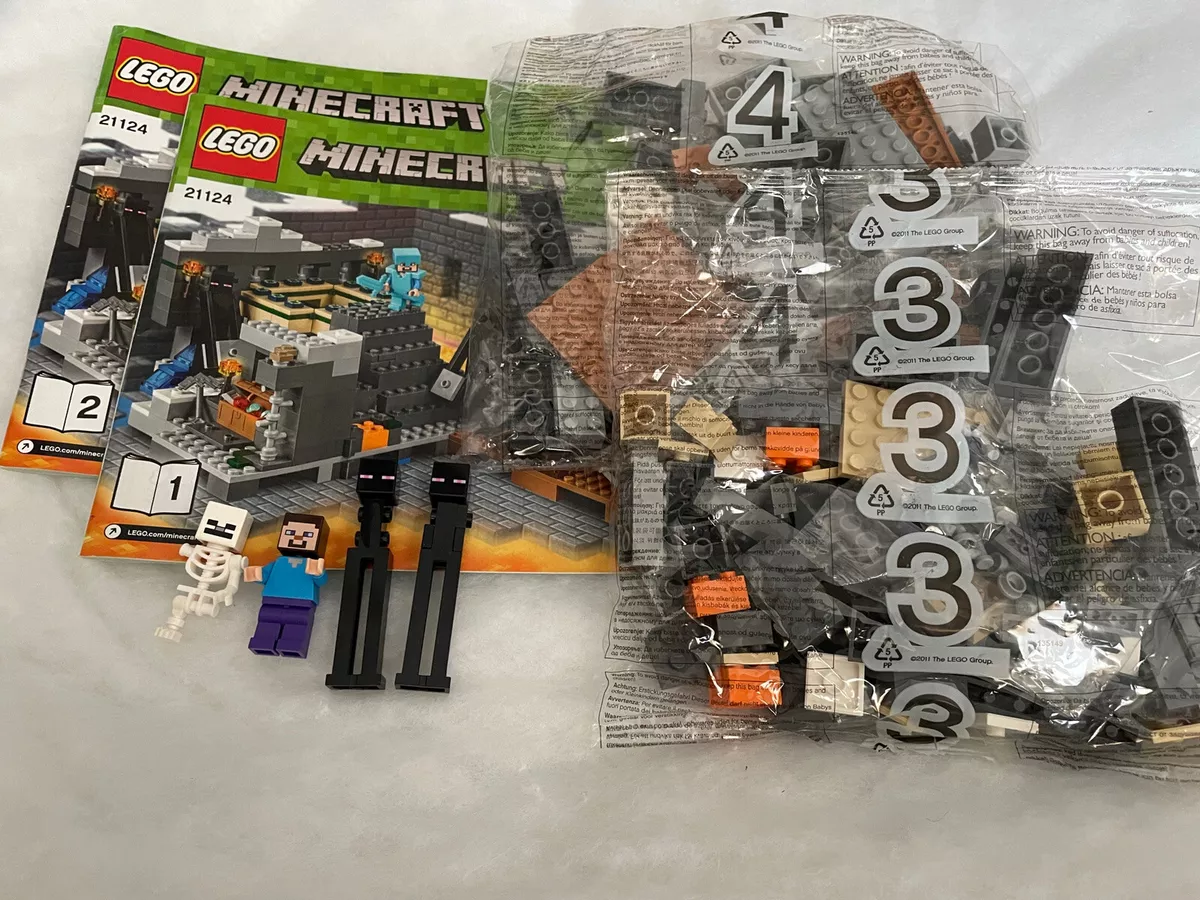 LEGO Minecraft The End Portal 21124 