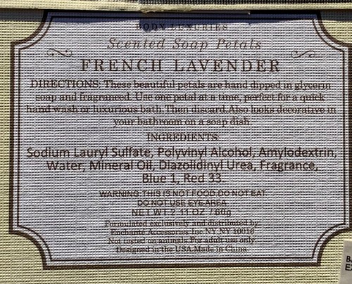 2 Boxes Bath Soap BODY LUXURIES Rose Petals Mother's Day Gift Scented Lavender - Picture 4 of 4