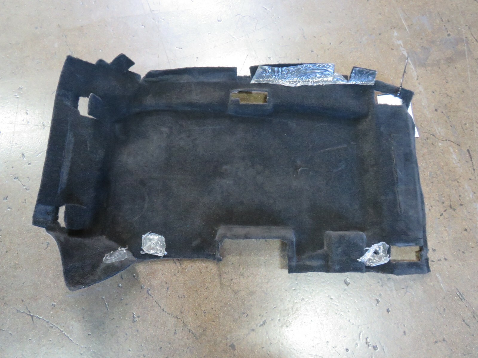 Ferrari 612 Scaglietti, RH, Right, Front Carpet, Black, Used, P/N 669683