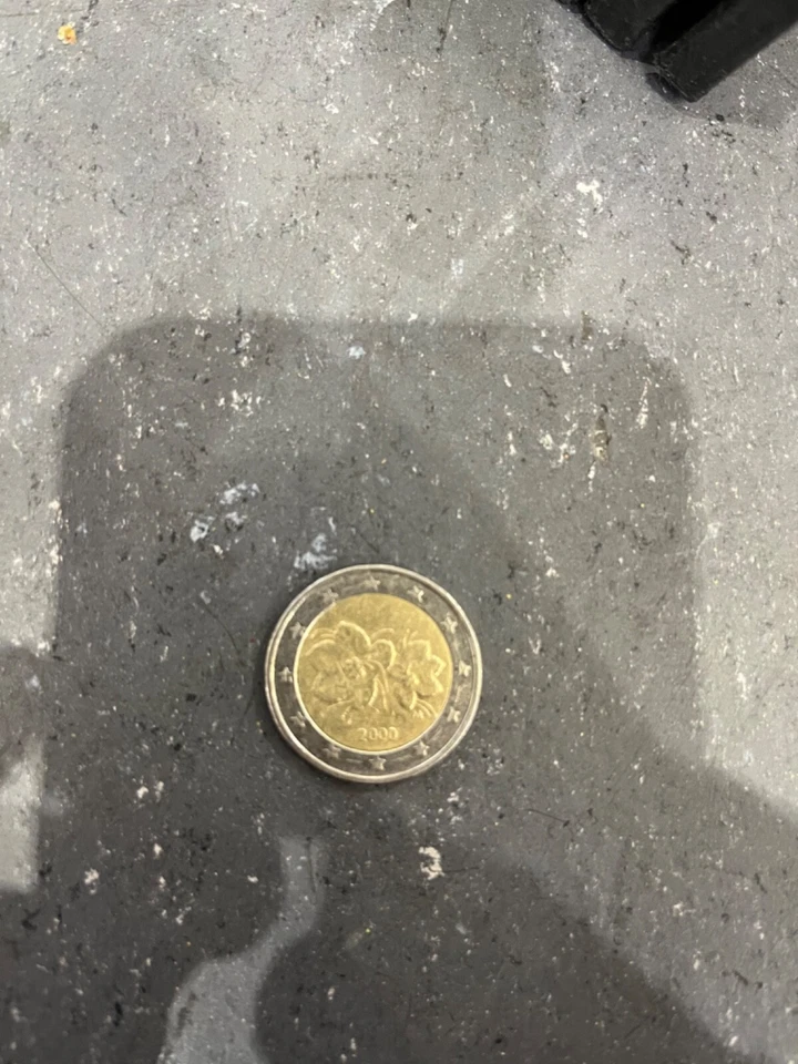 pièce rare 2 euro finlandais - Photo 1/1
