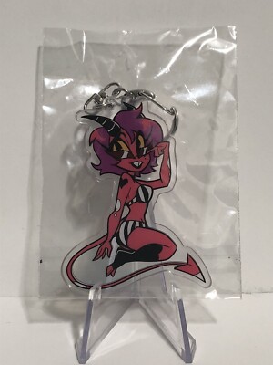 Helluva Boss Summer 2022 Millie Acrylic Keychain