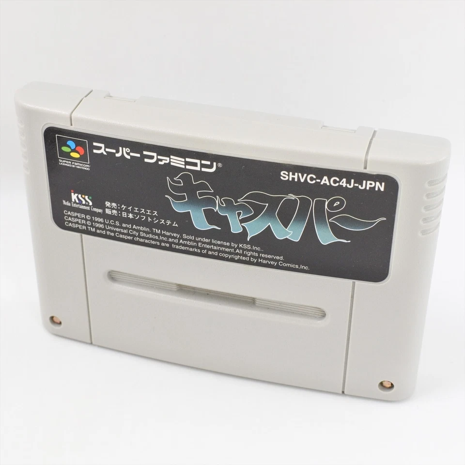 CASPER Super Famicom Nintendo 2113 sf - Image 3 of 4