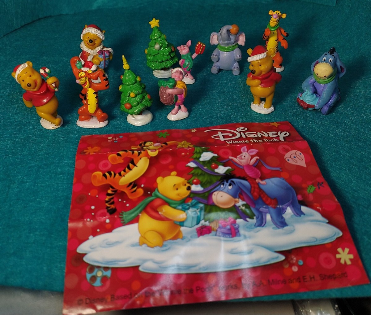 Extra KINDER SURPRISE 2007 Landrin Winnie Pooh Disney New Year