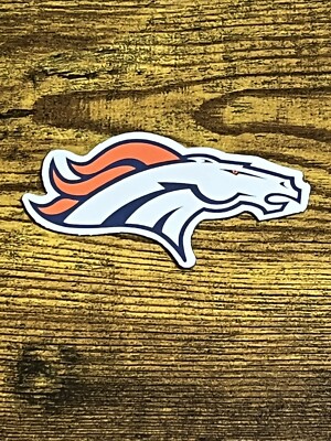 Denver Broncos NFL Football Team Logo Die-cut Magnet Refrigerator Magnet