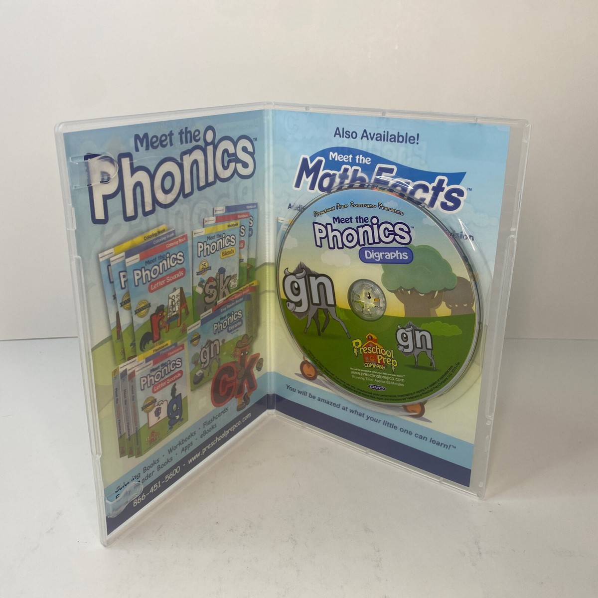 Preschool Prep Company 10 DVD Collection Boxed Set Letters