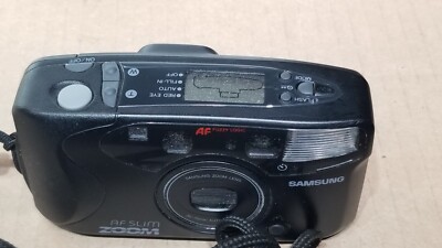 SAMSUNG AF SLIM ZOOM Camera 35-70mm Lens Autofocus Macro