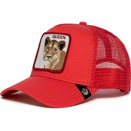 Gorra de béisbol de malla de camionero con estampado de animales estilo hip hop para hombre EN STOCK - Imagen 18 de 123