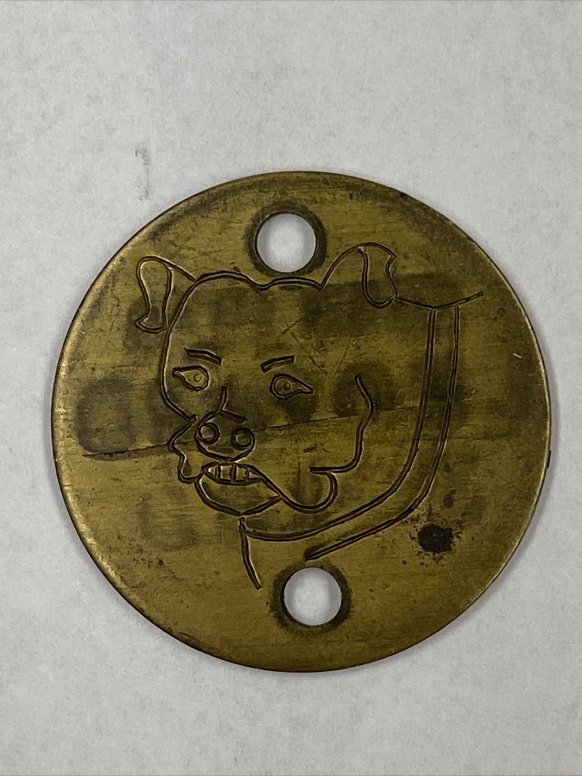 Vintage 1930 Ledyard Connecticut Dog Tag License eBay