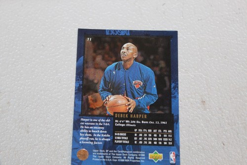 1995-96 UPPER DECK SP CHAMPIONSHIP BASKETBALL Card Complete Finish Your Set Pick - Picture 134 of 272