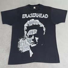 Vintage 1980s Eraserhead RARE Horror Movie Promo T-shirt David Lynch Goth Punk